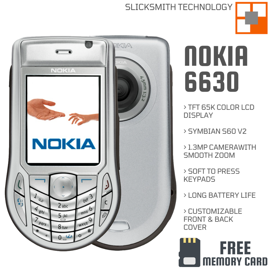 Nokia 6630 Symbian Phone Network Unlock | SlickSmith Technology