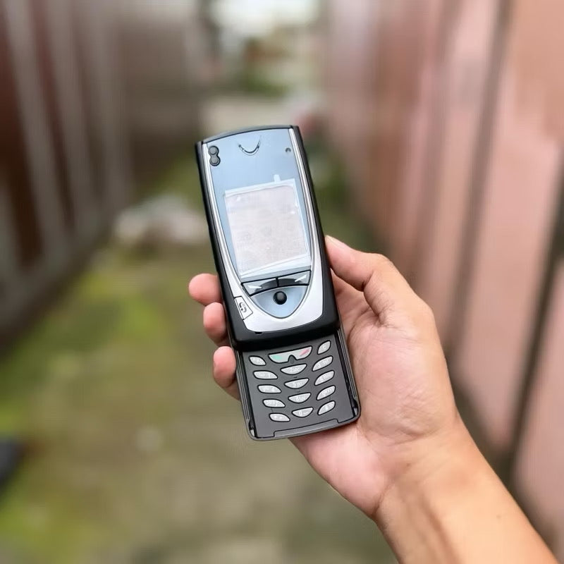 Nokia 7650 Symbian Sliding Phone First Camera Phone | SlickSmith Technology