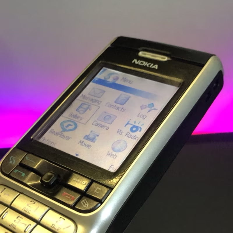 Nokia 3230 Symbian Phone Nerwork Unlock | SlickSmith Technology