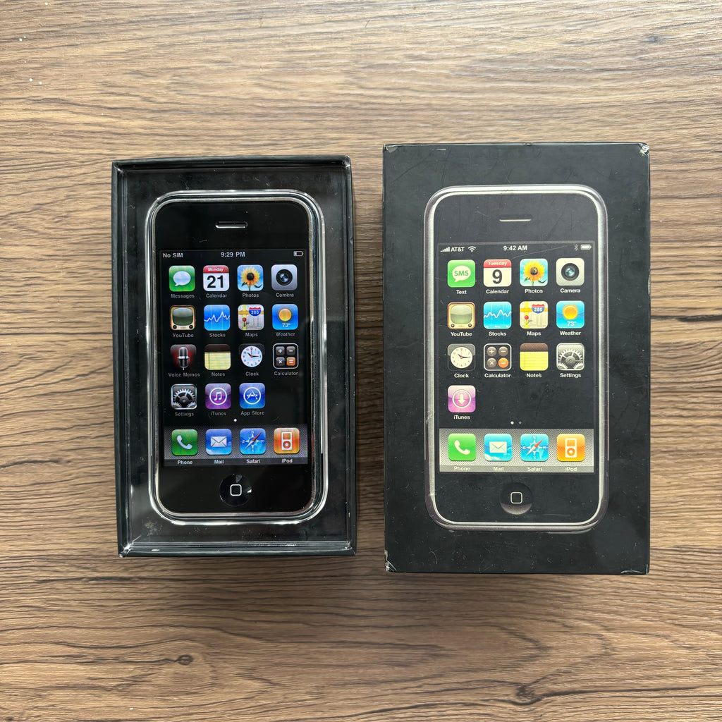 Apple iPhone 2G First Generation Complete Set | SlickSmith Technology