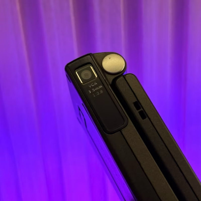 Nokia 6260 Symbian Phone Rotating Camcorder | SlickSmith Technology