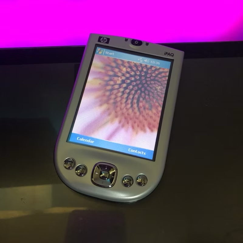 HP iPAQ RX1950 PDA Pocket PC Windows Mobile | SlickSmith Technology