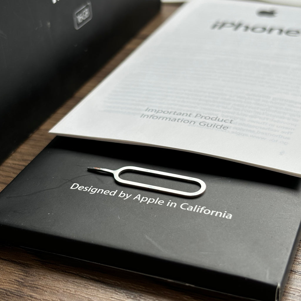 Apple iPhone 2G First Generation Complete Set | SlickSmith Technology