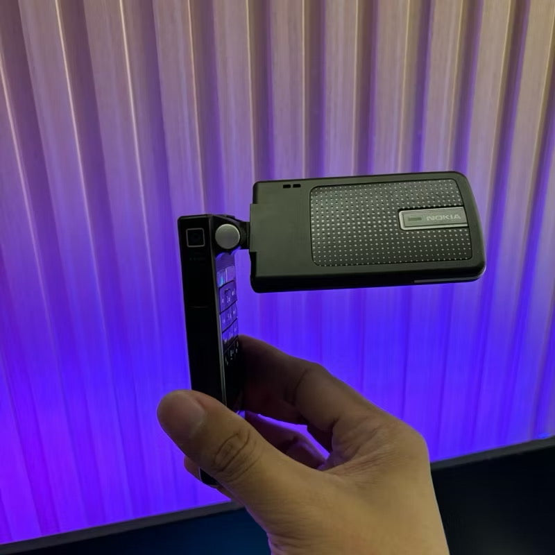 Nokia 6260 Symbian Phone Rotating Camcorder | SlickSmith Technology