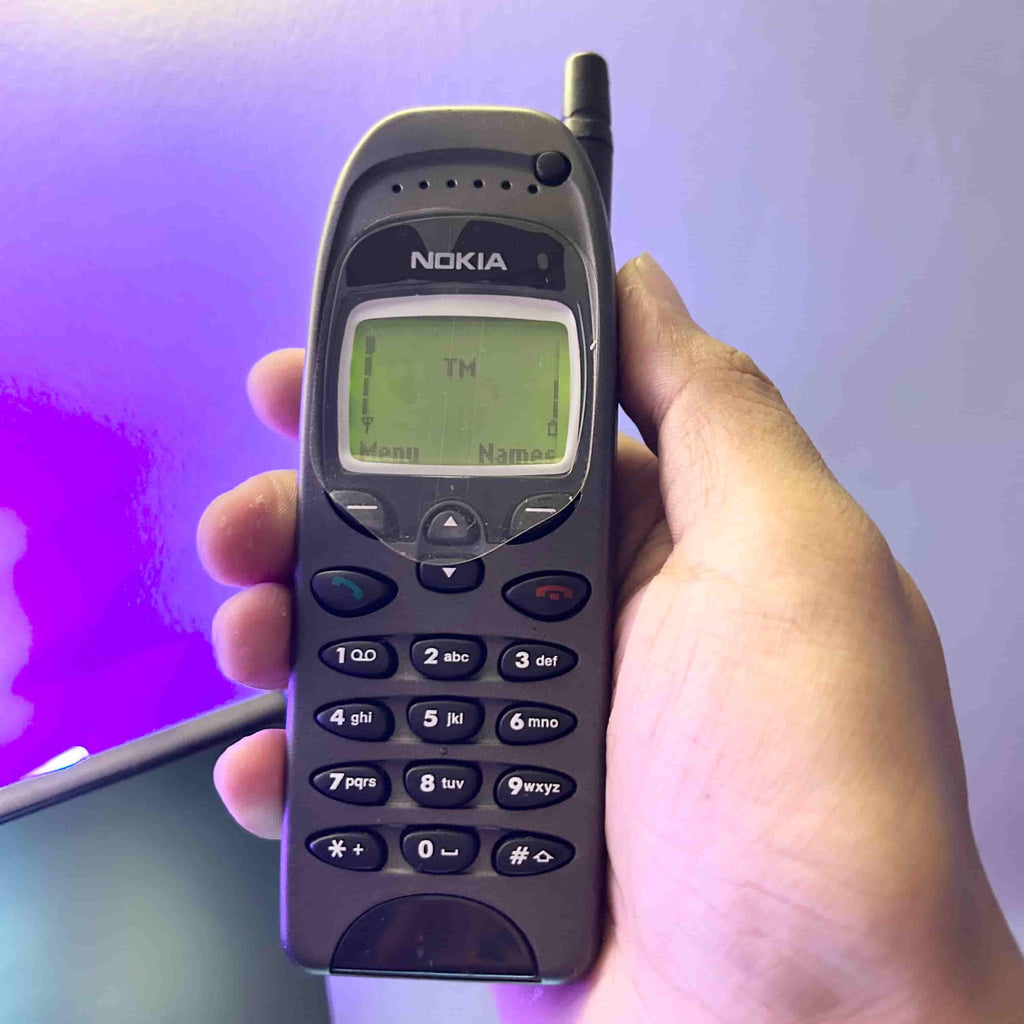 Nokia 6150 Network Unlocked Vintage Phone | SlickSmith Technology