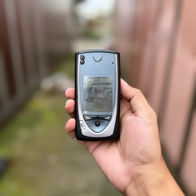 Nokia 7650 Symbian Sliding Phone First Camera Phone | SlickSmith Technology