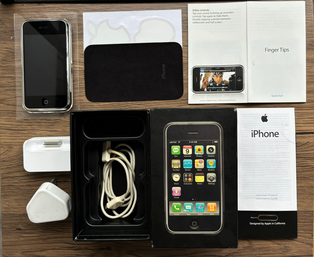 Apple iPhone 2G First Generation Complete Set | SlickSmith Technology