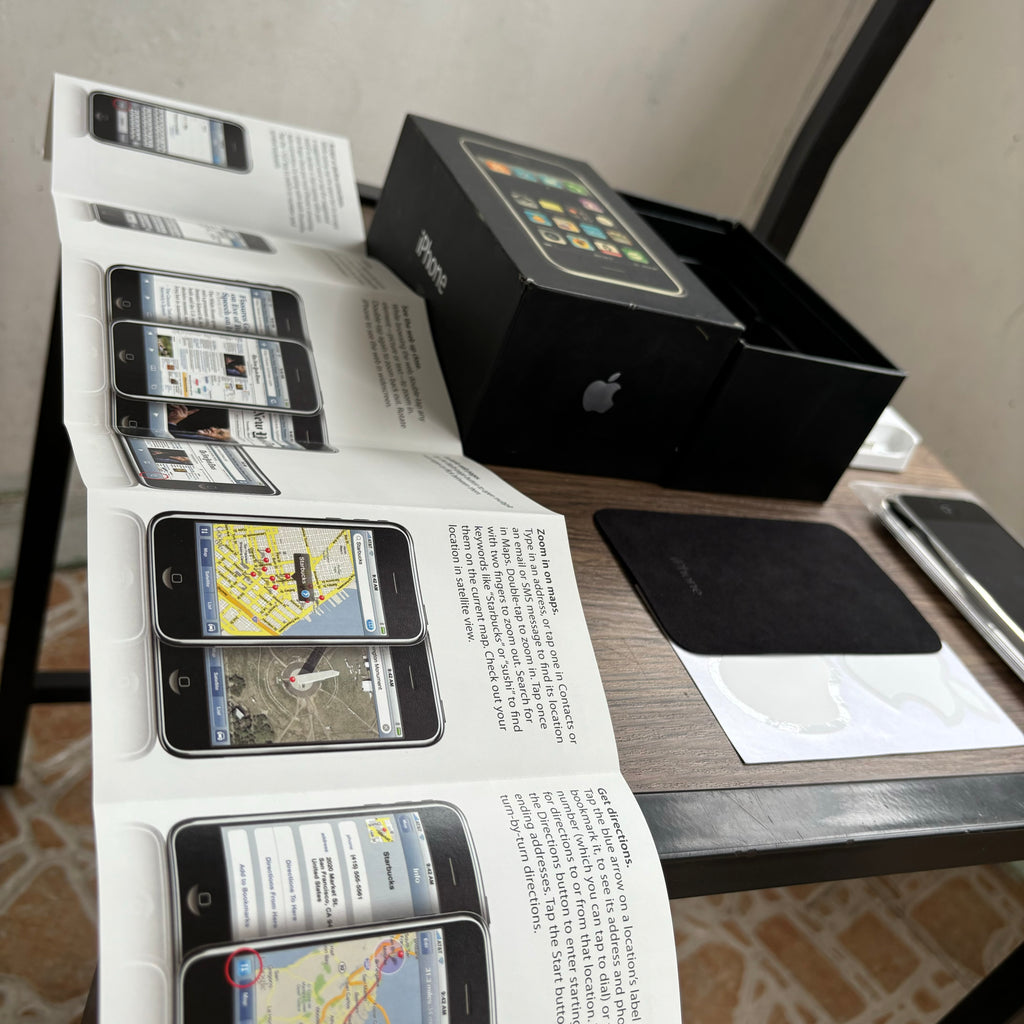Apple iPhone 2G First Generation Complete Set | SlickSmith Technology