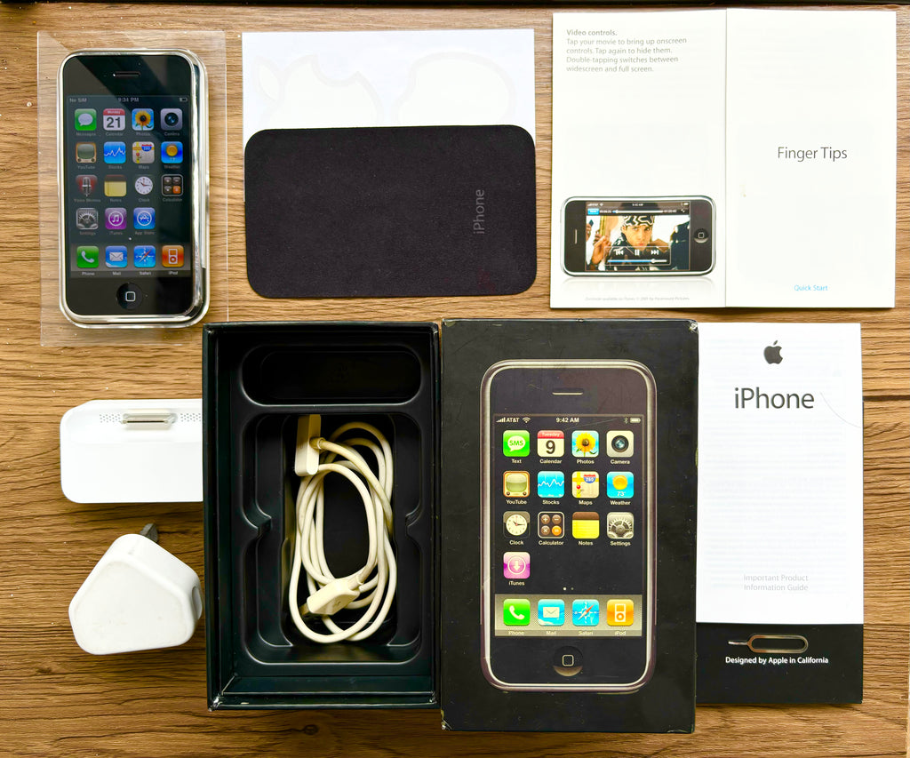 Apple iPhone 2G First Generation Complete Set | SlickSmith Technology