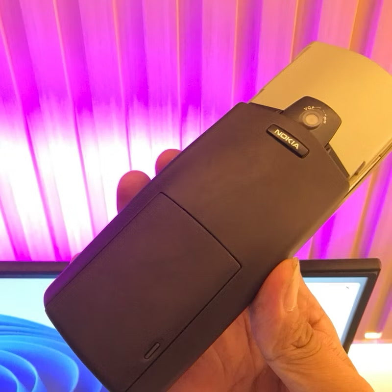 Nokia 7650 Symbian Sliding Phone First Camera Phone | SlickSmith Technology