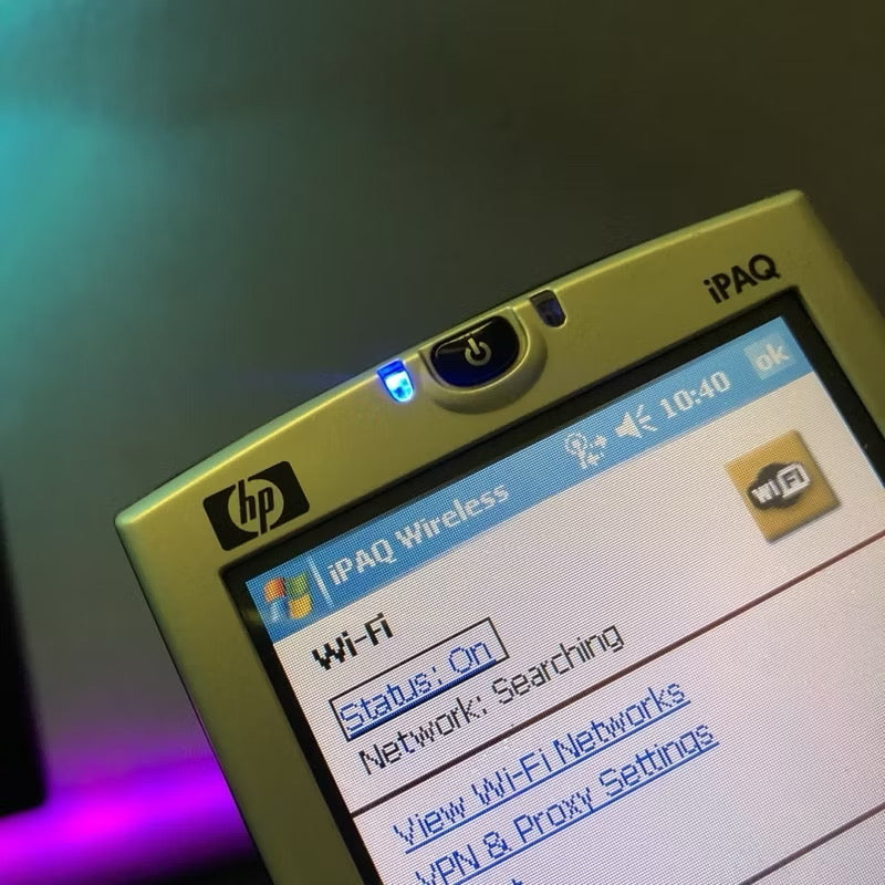 HP iPAQ RX1950 PDA Pocket PC Windows Mobile | SlickSmith Technology