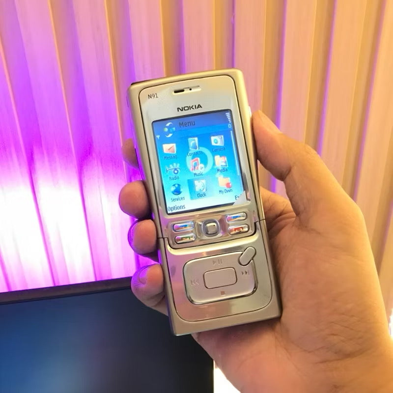Nokia N91 4GB HDD Music Phone | SlickSmith Technology