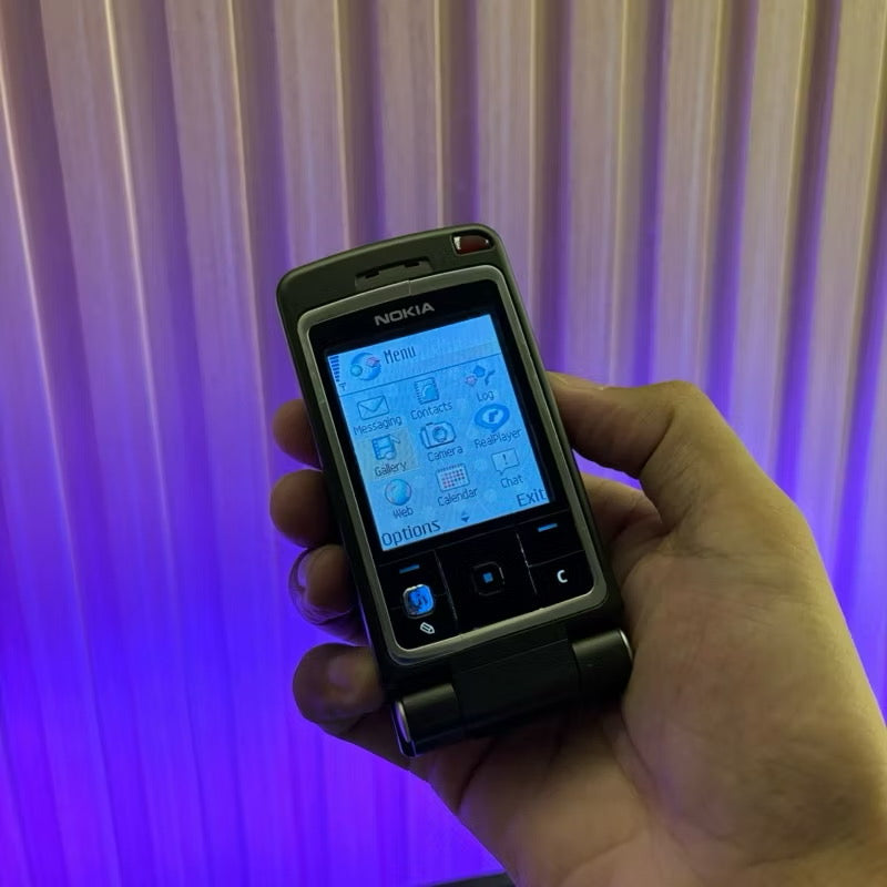 Nokia 6260 Symbian Phone Rotating Camcorder | SlickSmith Technology