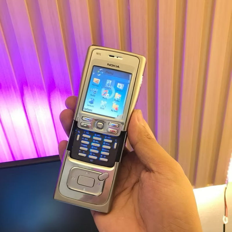 Nokia N91 4GB HDD Music Phone | SlickSmith Technology