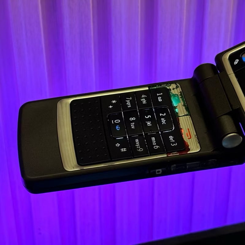 Nokia 6260 Symbian Phone Rotating Camcorder | SlickSmith Technology