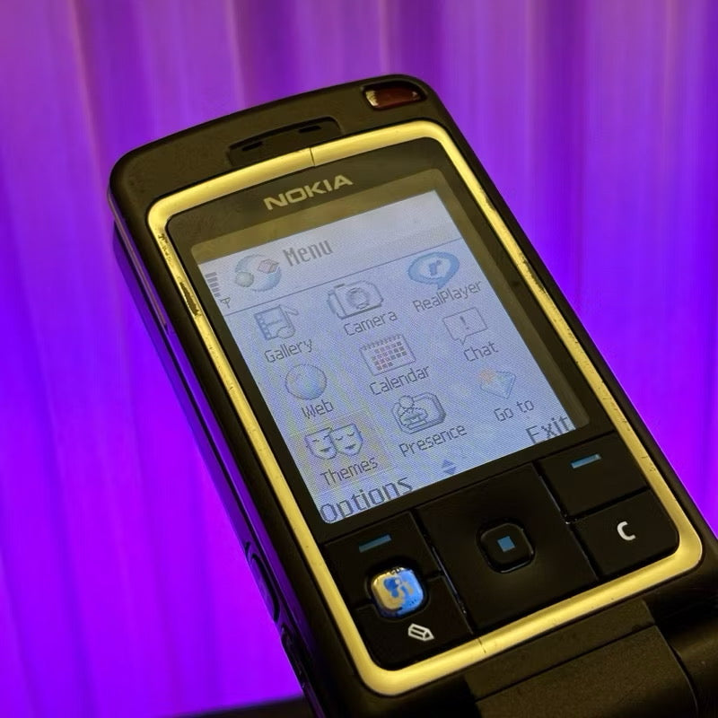 Nokia 6260 Symbian Phone Rotating Camcorder | SlickSmith Technology