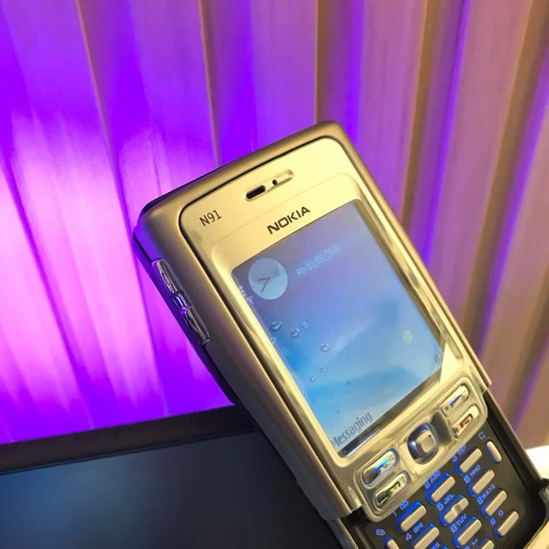 Nokia N91 4GB HDD Music Phone | SlickSmith Technology