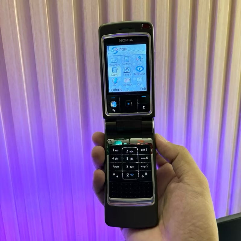 Nokia 6260 Symbian Phone Rotating Camcorder | SlickSmith Technology