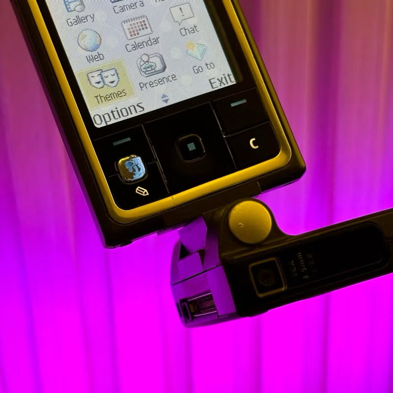 Nokia 6260 Symbian Phone Rotating Camcorder | SlickSmith Technology
