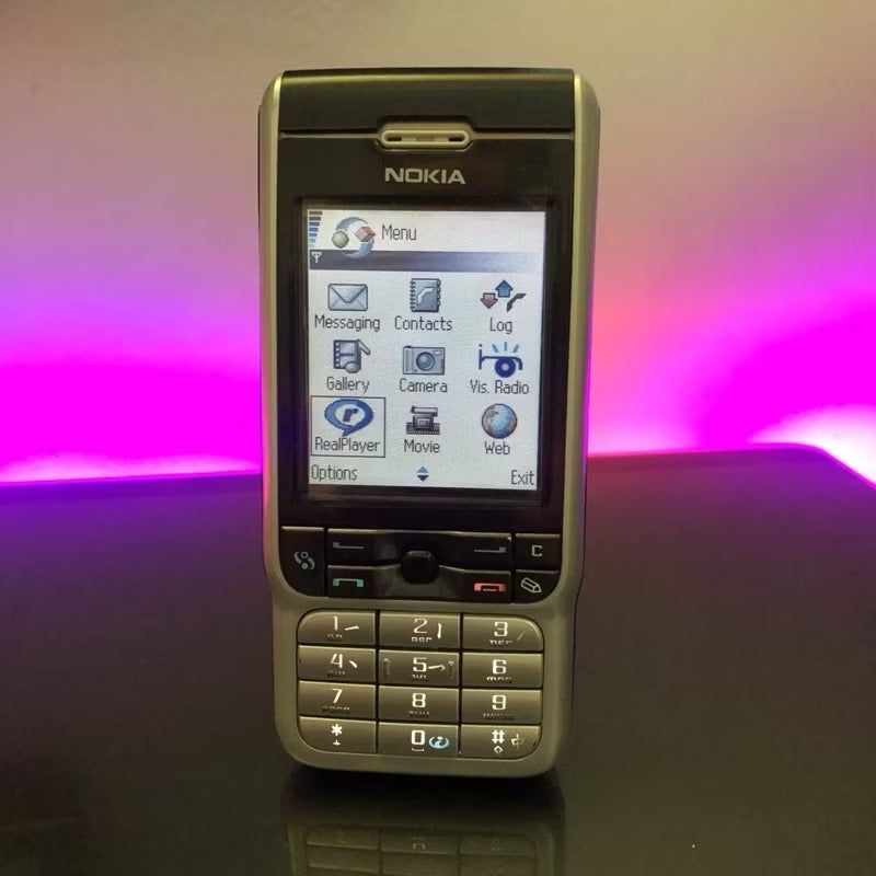 Nokia 3230 Symbian Phone Nerwork Unlock | SlickSmith Technology