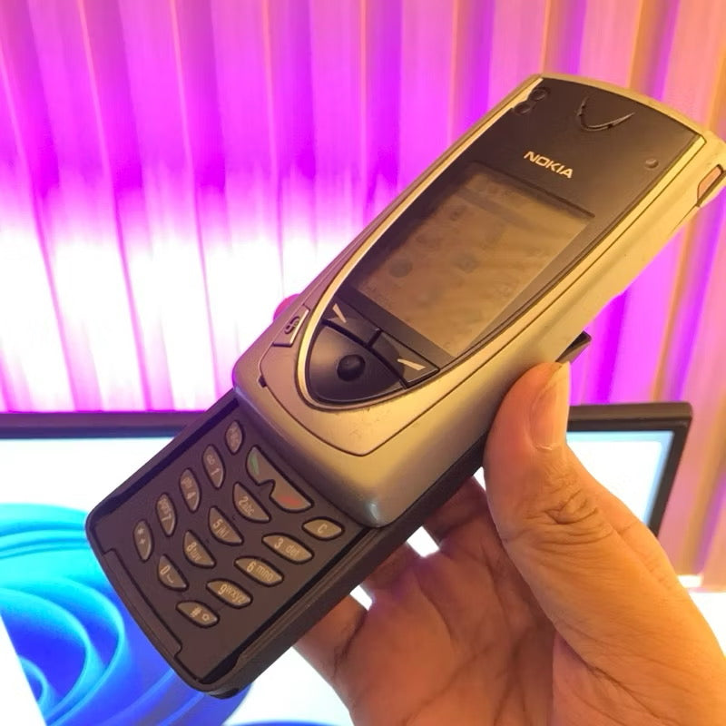 Nokia 7650 Symbian Sliding Phone First Camera Phone | SlickSmith Technology
