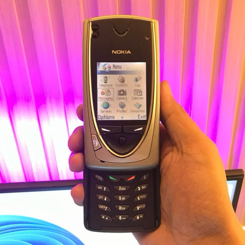 Nokia 7650 Symbian Sliding Phone First Camera Phone | SlickSmith Technology