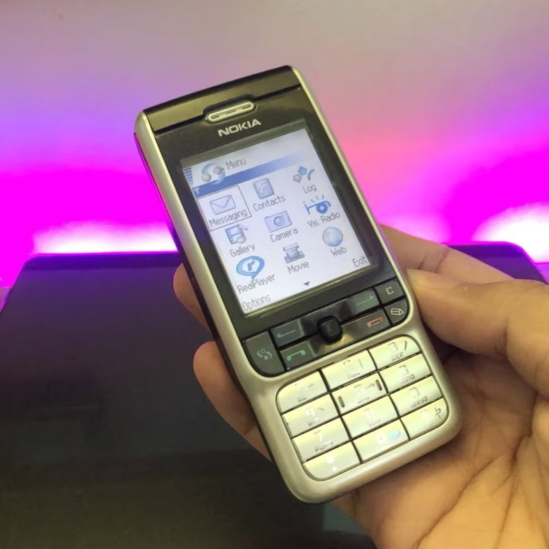 Nokia 3230 Symbian Phone Nerwork Unlock | SlickSmith Technology