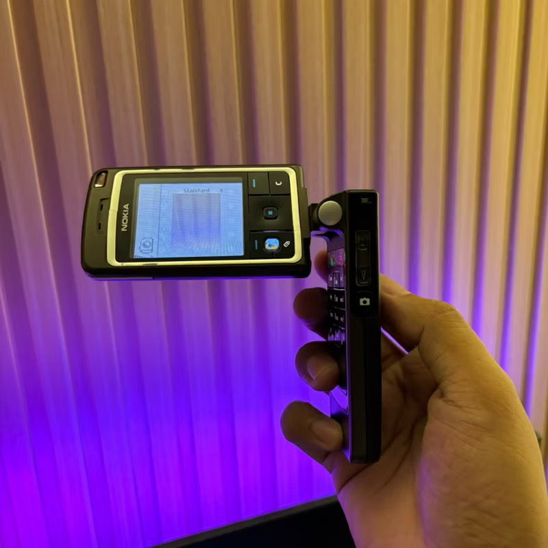 Nokia 6260 Symbian Phone Rotating Camcorder | SlickSmith Technology