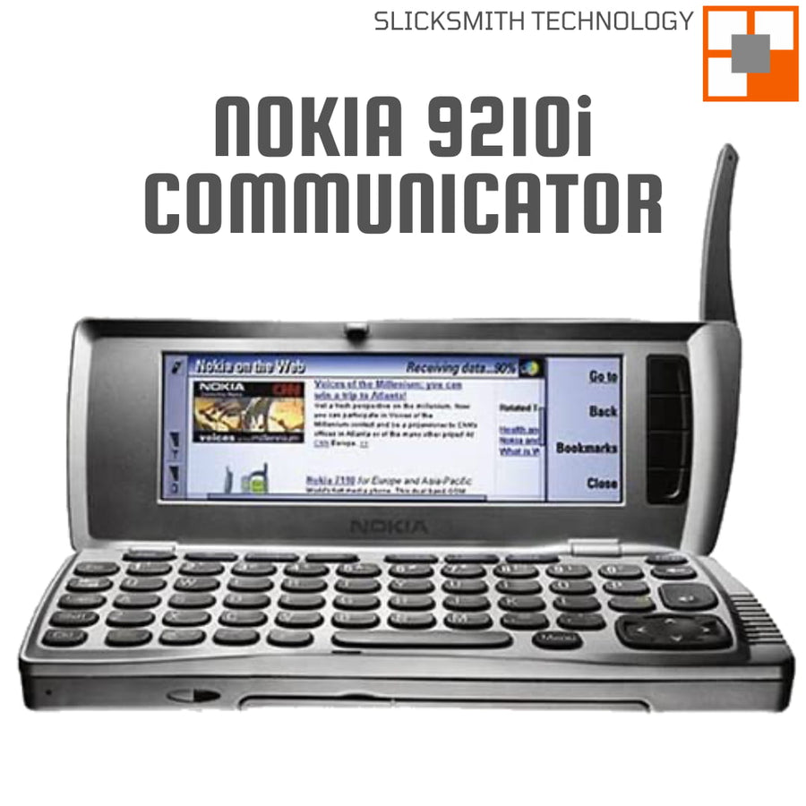 Nokia 9210i Communicator Network Unlocked | SlickSmith Technology
